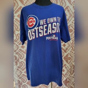 Men's Size Large Chicago Cubs Tee